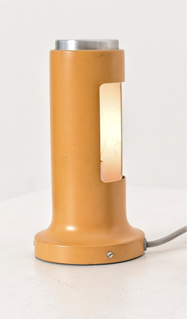 Yellow Contact lamp by Peter Avondoglio for Fog & Morup, 1970s Danish