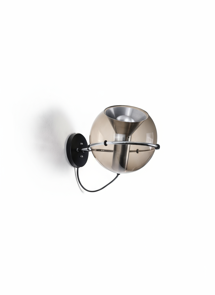 1960’ RAAK Globe wall lamp