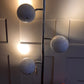 Space age ball floor lamp. 00’s.