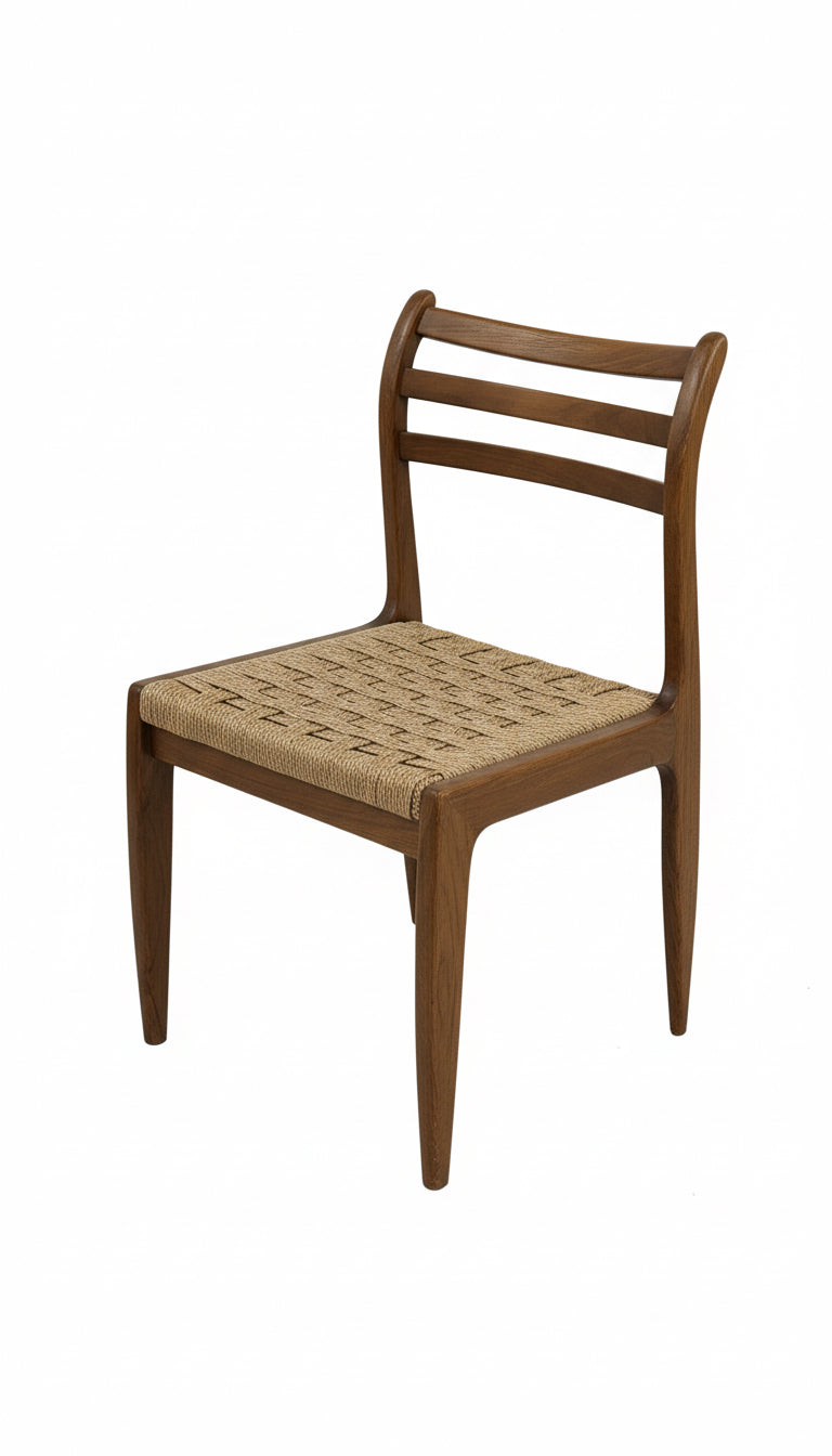 Wooden chair Scandinavian