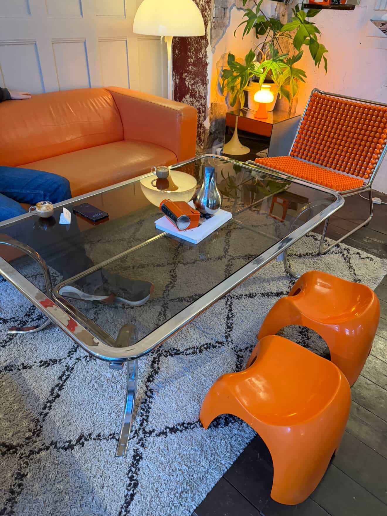 Coffee table Orange Corner